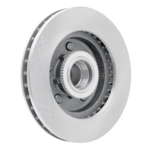 Chevrolet C1500 Suburban Brake Rotor (1) - Front - R1 Concepts - Plain - `92-`02